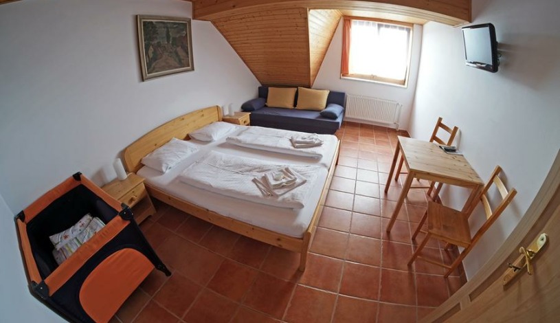 Hotel Kréta Kutná Hora - Dvoulůžkový pokoj